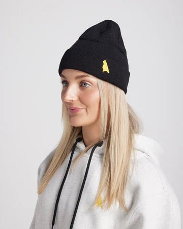Bird Beanie - Yuki ThreadsW25BBBLK - Black - 1SZ