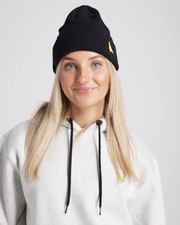 Bird Beanie - Yuki ThreadsW25BBBLK - Black - 1SZ