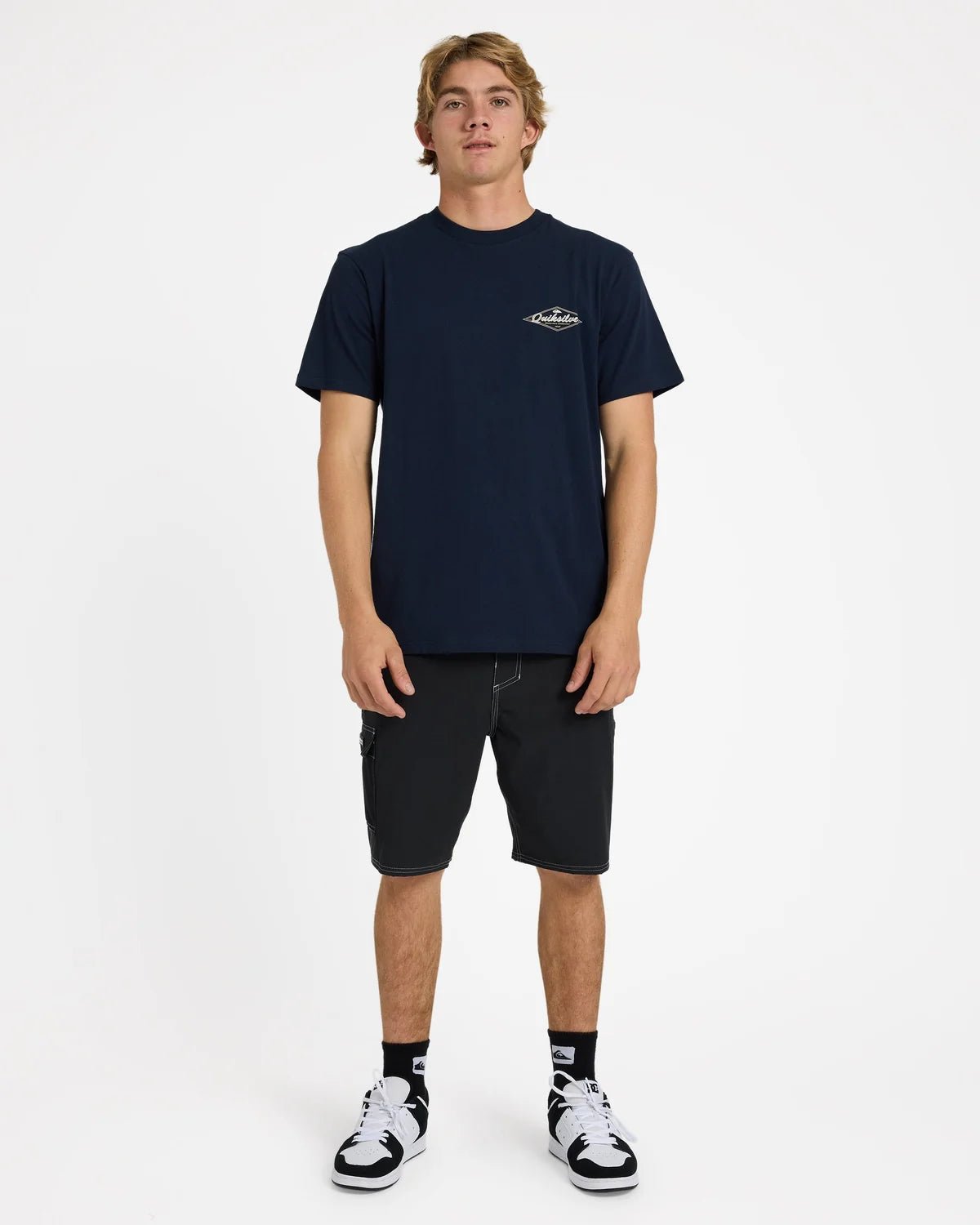 BIRDSNEST SS -QuiksilverUQMZT03314-DARK NAVY-S