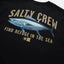 BITMAP CLASSIC SS TEE -Salty Crew25035130A-BLACK-S