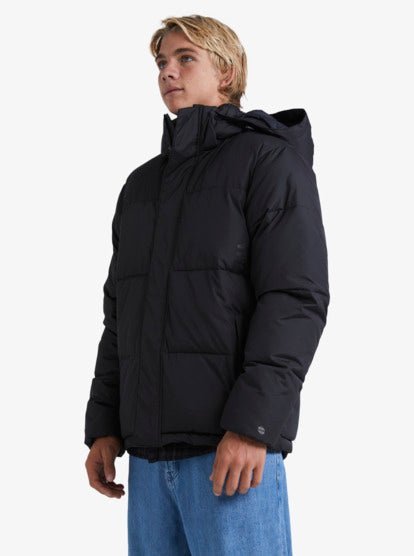 Bizzy Blur Jacket - Quiksilveruqyjk03032 - kvj0 - Black - L