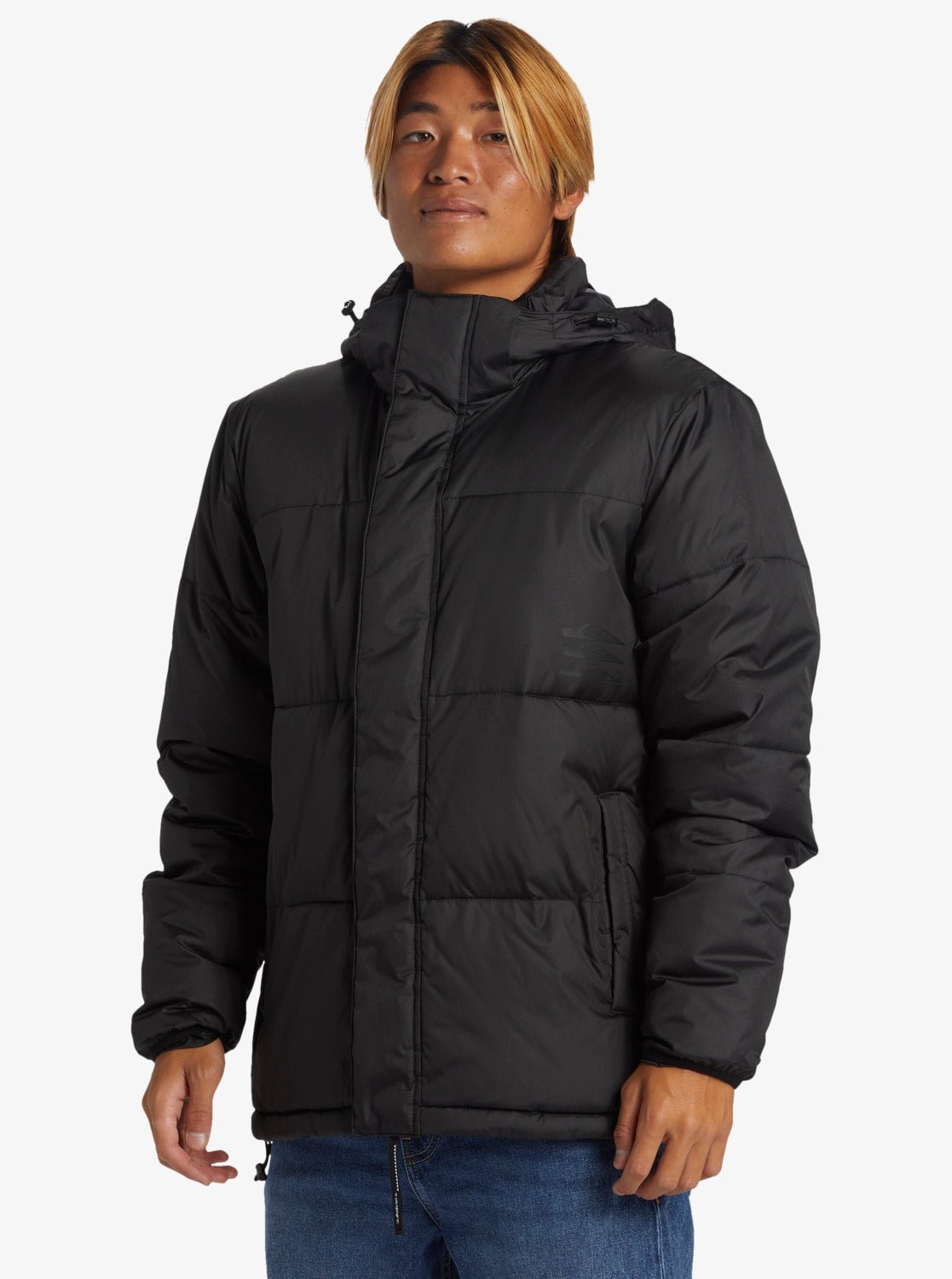 Bizzy Blur Jacket - Quiksilveruqyjk03032 - kvj0 - Black - L