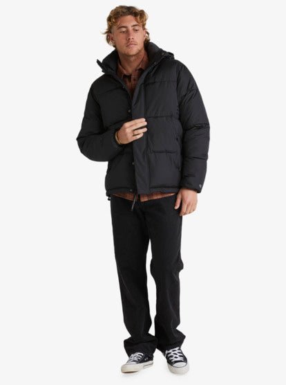 Bizzy Blur Jacket - Quiksilveruqyjk03032 - kvj0 - Black - L