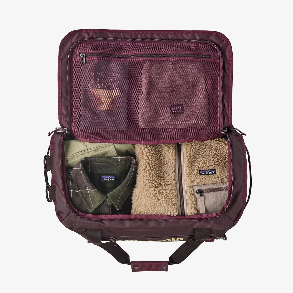 Black Hole Duffel 40L -Patagonia49339-Berry Fig-ALL