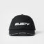 BLACK LIST DAD CAP -RustyHCM2042-BLACK-OSFM