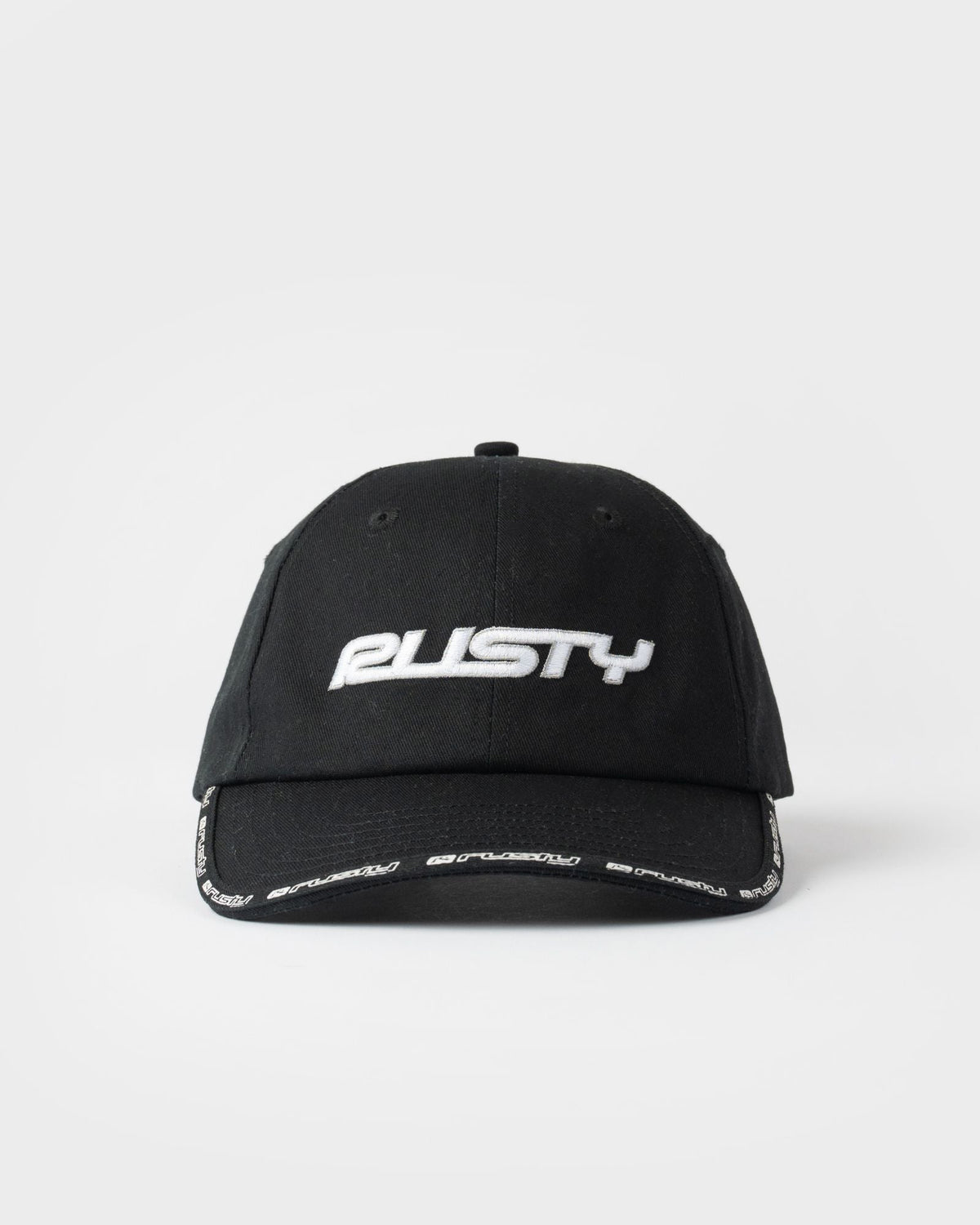 BLACK LIST DAD CAP -RustyHCM2042-BLACK-OSFM