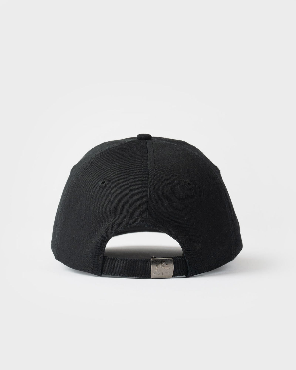 BLACK LIST DAD CAP -RustyHCM2042-BLACK-OSFM
