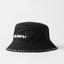 BLACK LIST REVERSIBLE BUCKET HAT -RustyHHM0553-BLACK-S/M
