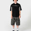 BLACK LIST REVERSIBLE BUCKET HAT -RustyHHM0553-BLACK-S/M