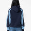 BLACK SPLICE OVERSIZED HOODED FLEECE - RustyFTL0899-NAVY / BLUE-6