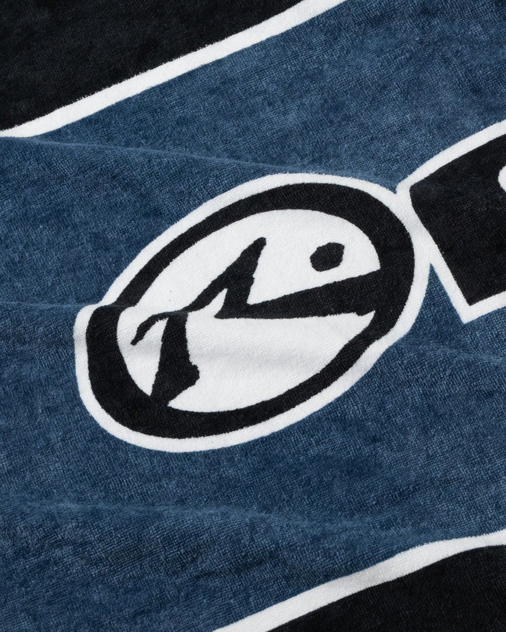 BLACK TIDE TOWEL -RustyTWM0180-BLACK-OSFM