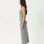 Blair Maxi Dress - AfendsW251808 - BWH - Black White Check - M