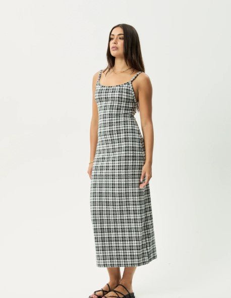 Blair Maxi Dress - AfendsW251808 - BWH - Black White Check - M