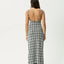 Blair Maxi Dress - AfendsW251808 - BWH - Black White Check - M
