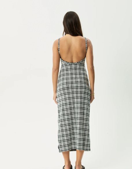 Blair Maxi Dress - AfendsW251808 - BWH - Black White Check - M