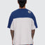 Blender Oversize Panel Tee - WorshipPR25-120E-Blue Depths-S