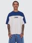 Blender Oversize Panel Tee - WorshipPR25-120E-Blue Depths-S