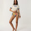BLISS REVO TIE SIDE SKIMPY -Rip Curl11KWSW-YELLOW-2XS
