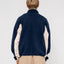 BLIZZARD QUARTER ZIP POLAR FLEECE - RustyFTM1191-NAVY BLUE-XS
