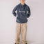 BLIZZARD QUARTER ZIP POLAR FLEECE - RustyFTM1191-NAVY BLUE-XS