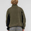 BLIZZARD QUARTER ZIP POLAR FLEECE - RustyFTM1191-NAVY BLUE-XS