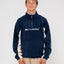 BLIZZARD QUARTER ZIP POLAR FLEECE - RustyFTM1191-NAVY BLUE-XS