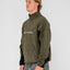 BLIZZARD QUARTER ZIP POLAR FLEECE - RustyFTM1191-NAVY BLUE-XS