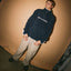 BLIZZARD QUARTER ZIP POLAR FLEECE - RustyFTM1191-NAVY BLUE-XS