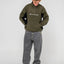 BLIZZARD QUARTER ZIP POLAR FLEECE - RustyFTM1191-NAVY BLUE-XS