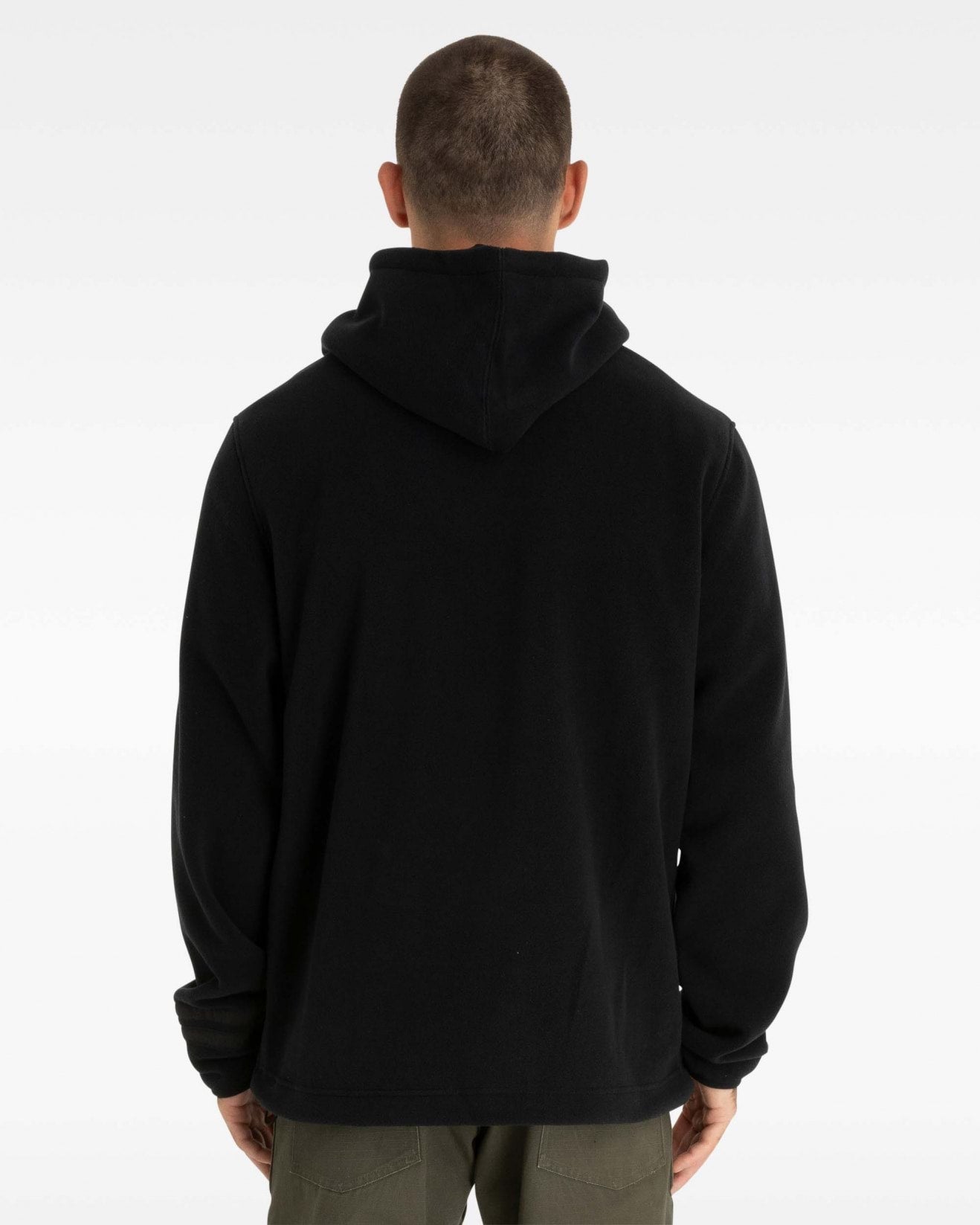 Block Party PO Fleece - HurleyAMFL23Q1BH - Black - L