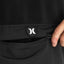 Block Party PO Fleece - HurleyAMFL23Q1BH - Black - L