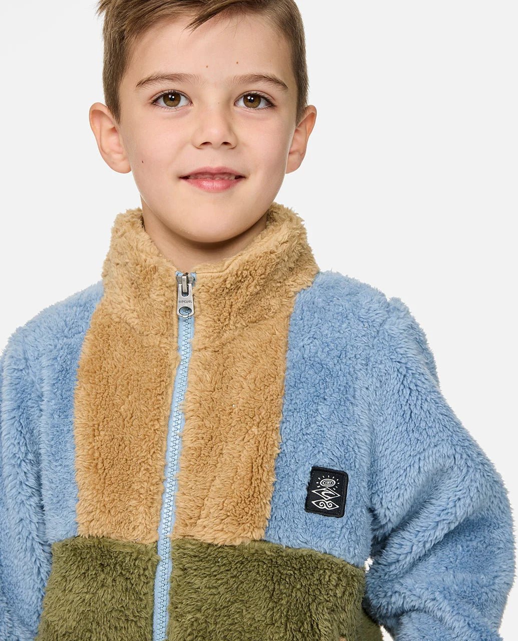 BLOCK PARTY POLAR - BOY - Rip Curl015TFL-FADED DENIM-1to2