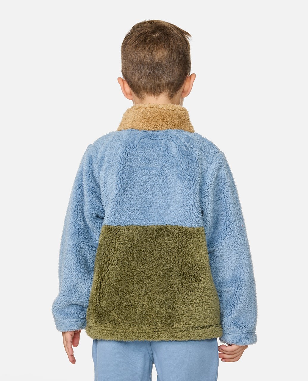 BLOCK PARTY POLAR - BOY - Rip Curl015TFL-FADED DENIM-1to2