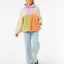 Block Party Polar Fleece - Rip Curl05MWFL - LILAC - L