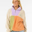Block Party Polar Fleece - Rip Curl05MWFL - LILAC - L