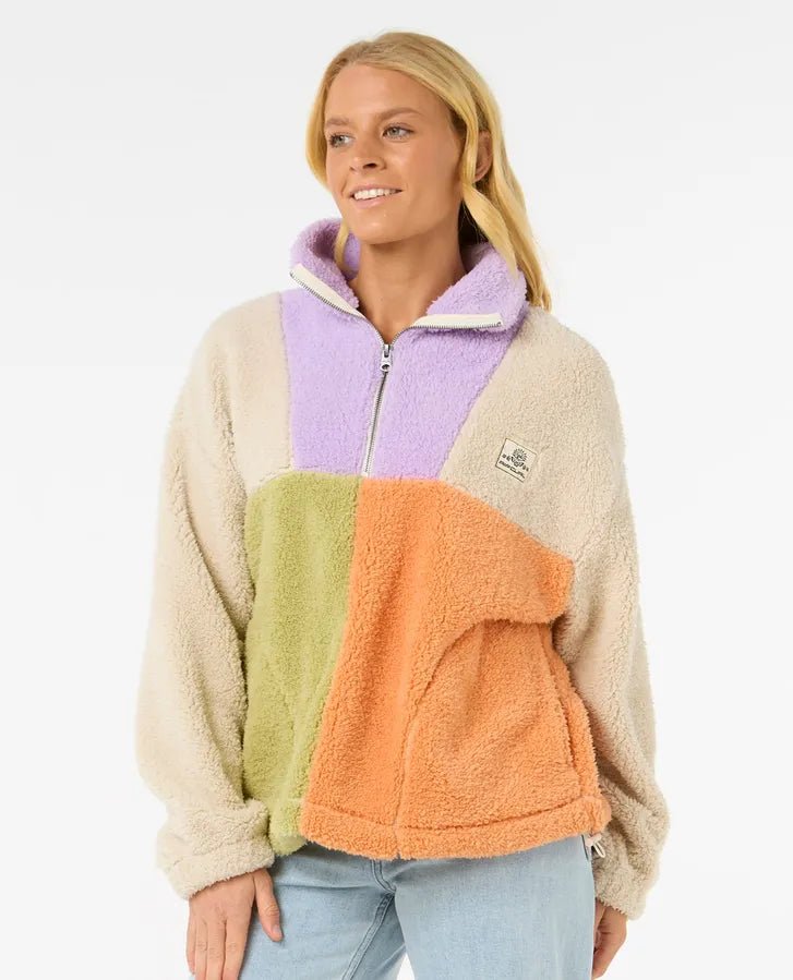 Block Party Polar Fleece - Rip Curl05MWFL - LILAC - L