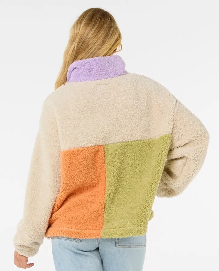 Block Party Polar Fleece - Rip Curl05MWFL - LILAC - L
