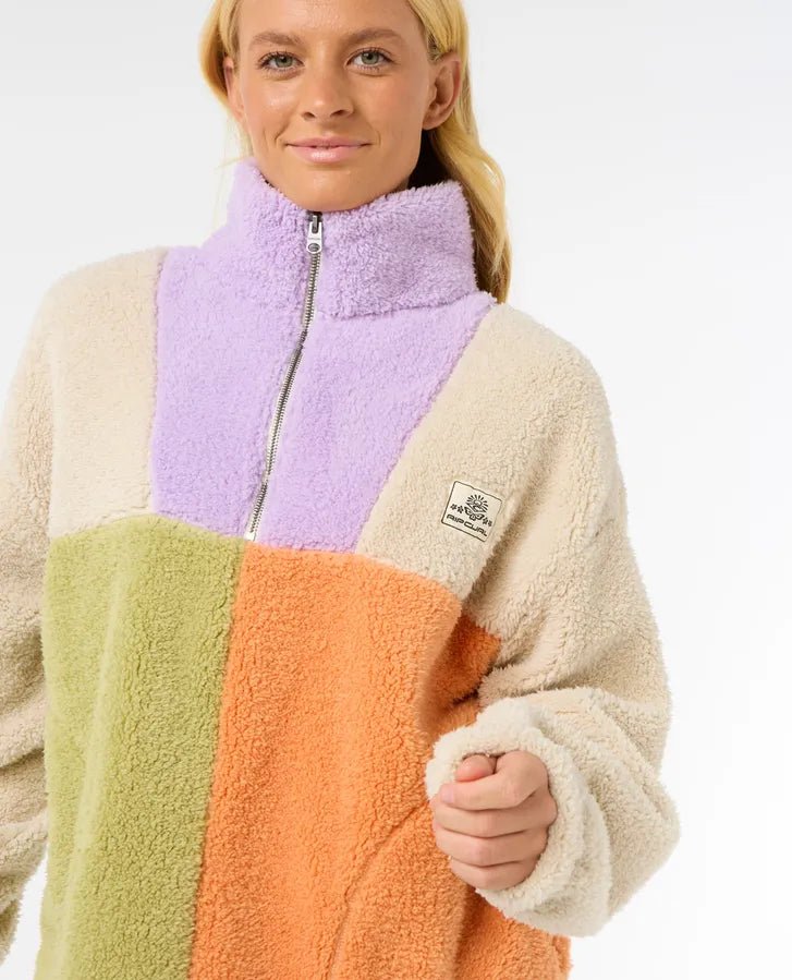 Block Party Polar Fleece - Rip Curl05MWFL - LILAC - L