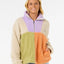 Block Party Polar Fleece - Rip Curl05MWFL - LILAC - L