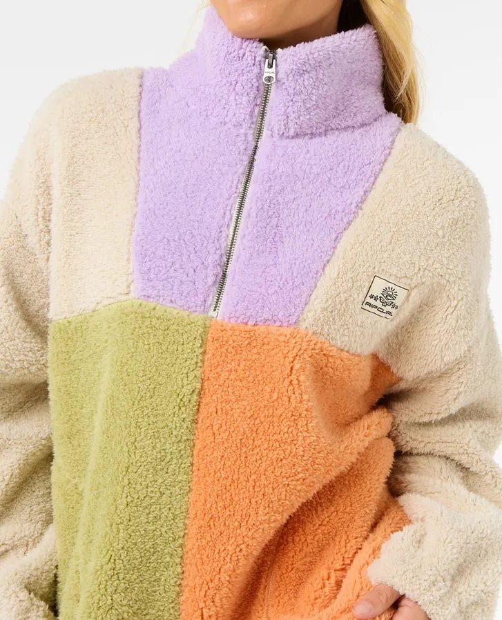 Block Party Polar Fleece - Rip Curl05MWFL - LILAC - L