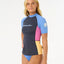 Block Party UPF 50 SS Tee - Rip Curl160WRV - 3282 - Multi Coloured - L