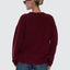 Bloodlines Knit Sweater -ThrillsWTA26-207H-New Maroon-6