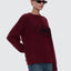 Bloodlines Knit Sweater -ThrillsWTA26-207H-New Maroon-6