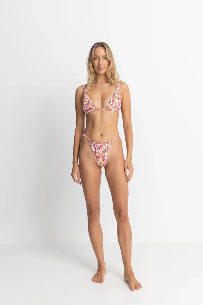 Bloom Floral Soft Side Itsy Pant - Rhythm0724SW - BB16 - RED - Red - 10
