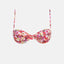 Bloom Floral Underwire Top - Rhythm0724SW - BT14 - RED - Red - 10