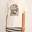 Bloom Studio Oversized T-Shirt - Rhythm0125W - PT05 - WHT - Vintage White - 10