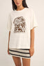 Bloom Studio Oversized T-Shirt - Rhythm0125W - PT05 - WHT - Vintage White - 10
