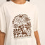 Bloom Studio Oversized T-Shirt - Rhythm0125W - PT05 - WHT - Vintage White - 10
