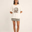 Bloom Studio Oversized T-Shirt - Rhythm0125W - PT05 - WHT - Vintage White - 10