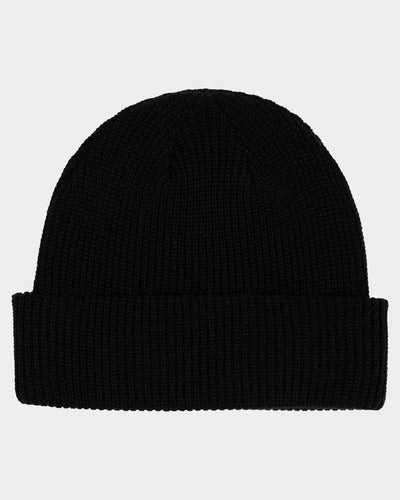 BLOOMING STACK DOT BEANIE -Santa CruzSG126-HW20-BLACK-1sz